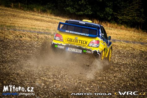 Zabloudil T P N M D Tom Subaru Impreza Sti N B Mogul Rallye