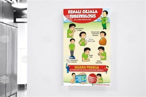 Poster Tuberkulosis Kenali Gejala Dan Cara Mengobatinya Poster