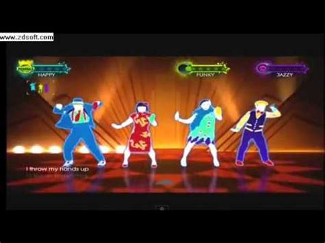 Just Dance 3 Taio Cruz DYNAMITE YouTube