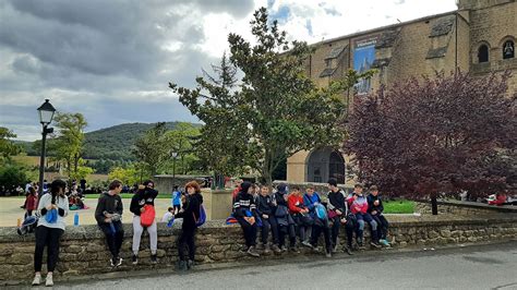 Salida Camino De Santiago Ies Tierra Estella Lizarraldea Bhi