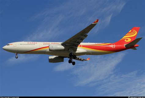 B 1022 Hainan Airlines Airbus A330 343 Photo By Franky CHOW ID 885238