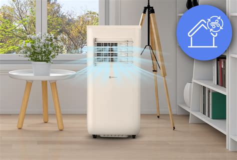 Origial AirFeel 2250W Aire Acondicionado Portátil con Bomba de Calor