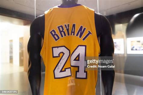 2337 Kobe Bryant Jersey Stock Photos High Res Pictures And Images