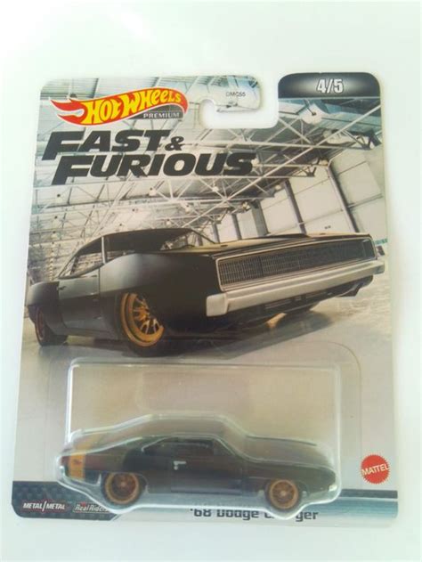 Hot Wheels Premium 68 Dodge Charger Fast And Furious Kaufen Auf Ricardo
