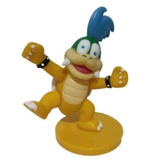 Larry Koopa Boneco Raro Koopalings Super Mario Articulado 11 Cm Size