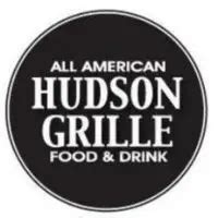 Hudson Grille Menu Prices