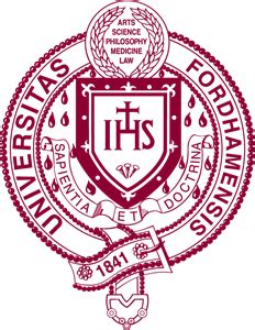 Fordham University Logo Download png