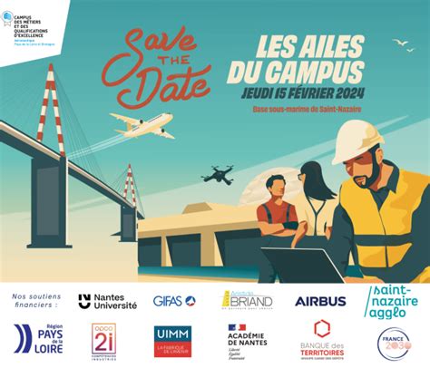 Ailes Du Campus Saint Nazaire AIREMPLOI