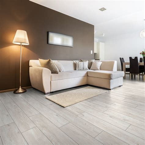 County Oak High Gloss Laminate Flooring Leader Floors