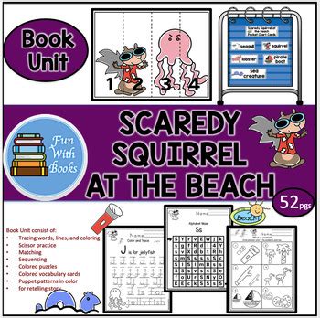 Results for scaredy squirrel beach | TPT