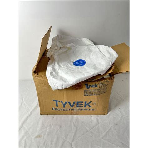 Box of Tyvek XL Suits - Sunrise Estate Services Ltd