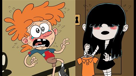 Rocky Spokes Falling Very Hard For Lucy Loud The Loud House Amv With Falling By Cryoshell