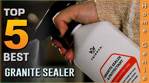 Top Best Granite Sealers Review In Preferable For Quartz