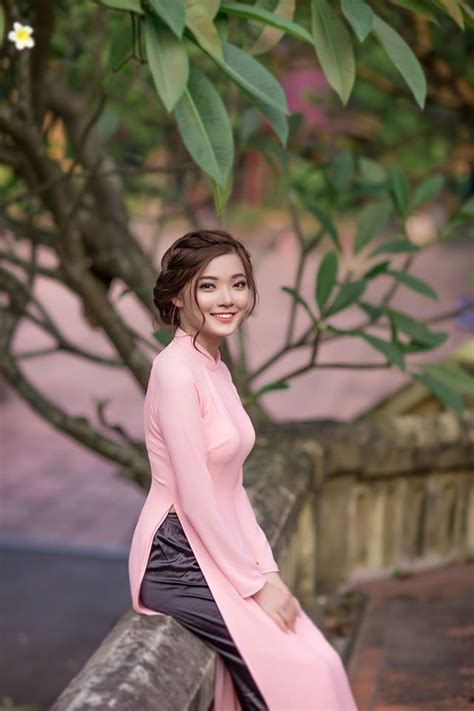 Áo Dài Cách Tân Sexy Girls Beauty Girls Nude Women Hot Asian