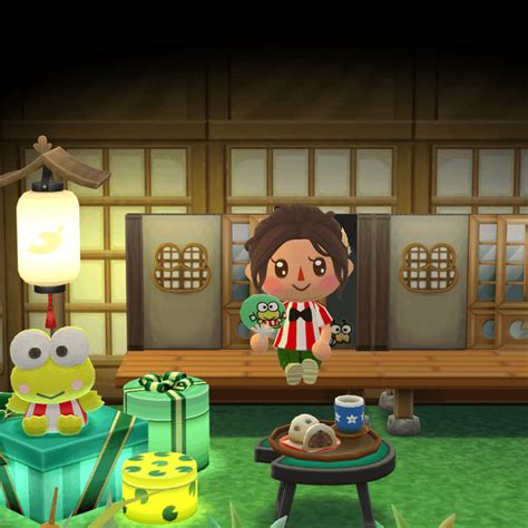 My favourite Sanrio character is keroppi! What's yours? : r/ACPocketCamp