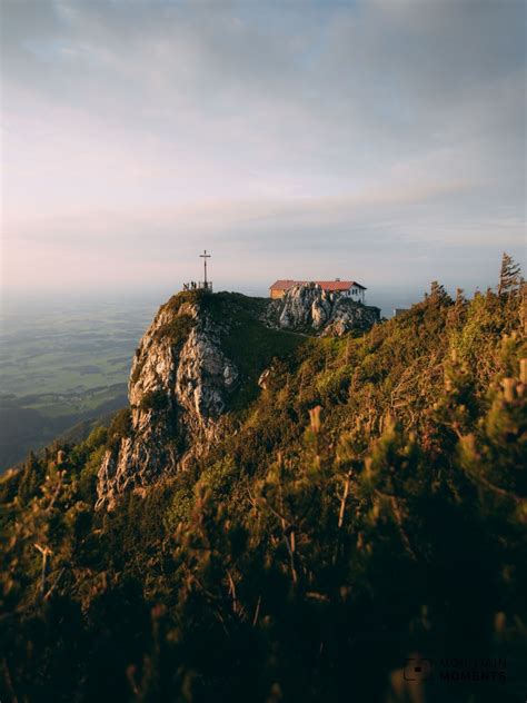 Hochfelln Hike Astonishing Scenic Views At Hochfelln Hut In The