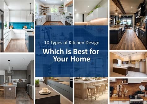 top  kitchen design types  modern homes