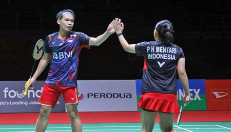 Nusabali Rinov Pitha Ke Final Malaysia Masters