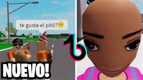 🤣 🤣los Tik Toks Mas Graciosos De Roblox 7 Youtube