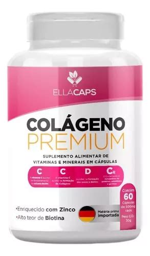 Colageno Verisol Premium 60 Capsulas Parcelamento Sem Juros