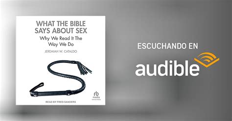What The Bible Says About Sex Por Jeremiah W Cataldo Audiolibro Audible