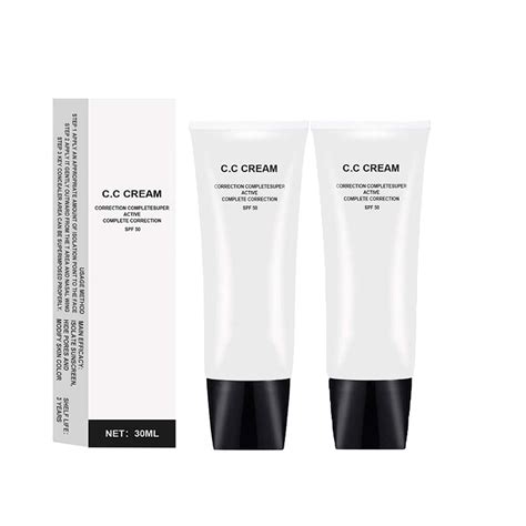 Cc Cream For Mature Skin Skin Tone Adjusting Cc Cream SPF 43 Color