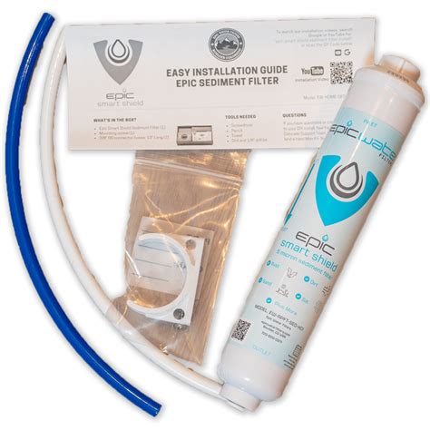 Sediment Filter Kit