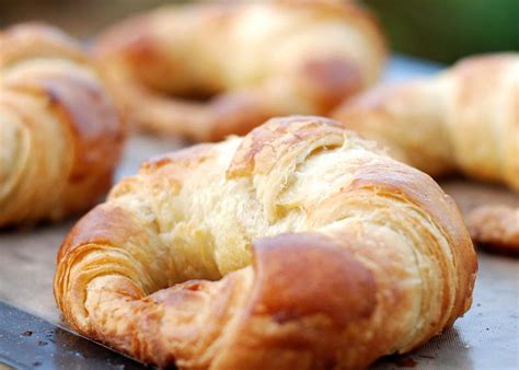 Croissants Rellenos De Chocolate Pequeocio