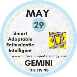 May 29 Zodiac (Gemini) Birthday: Personality, Zodiac Sign ...