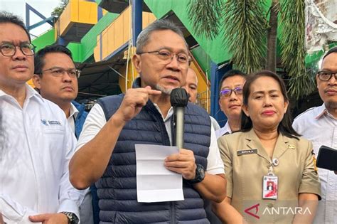 Mendag Revisi Permendag Kebijakan Dan Pengaturan Impor Telah Selesai