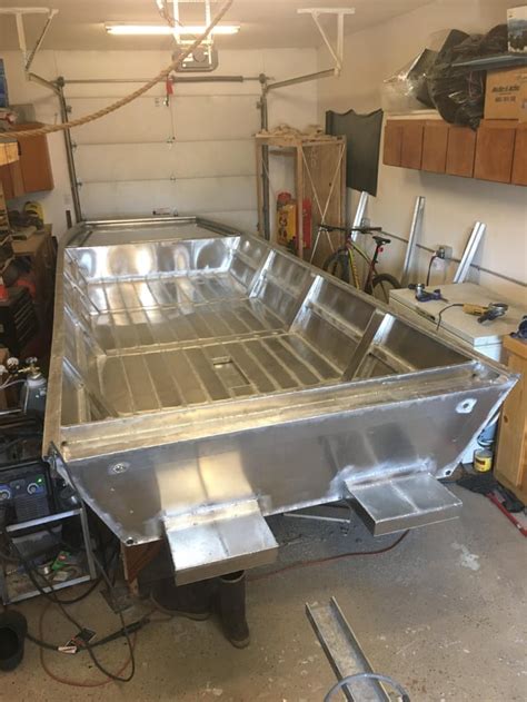 First Aluminum Boat Build Rboatbuilding