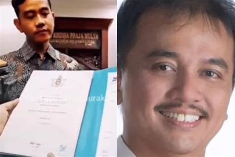 Roy Suryo Tanggapi Momen Gibran Rakabuming Pamer Ijazah Tidak Lucu