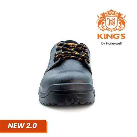 New King S 2 0 Low Cut Lace Safety Shoes Model KWS200 C Singapore Eezee