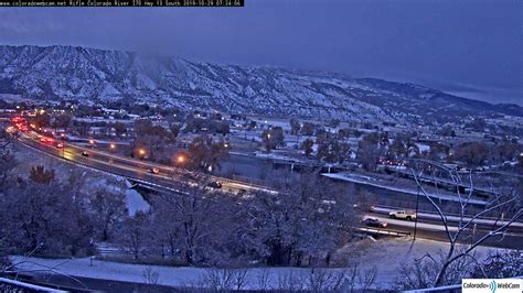 Rifle Webcam HWY 13 I70 Colorado River | Colorado Webcam