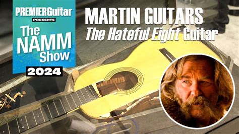 Martin S Hateful Eight Guitar Destroyed By Kurt Russell