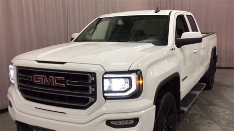 2018 Gmc Sierra Elevation