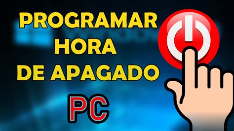 Como PROGRAMAR el APAGADO DEL PC Fácil y Rápido JB Tech