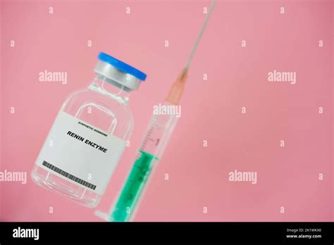 Renin Enzyme Conceptual Image Stock Photo Alamy