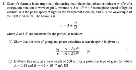 Refractive Index Equation - Tessshebaylo