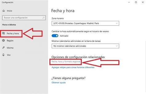 Windows 10 Muestra Hora y Fecha INCORRECTA Solución