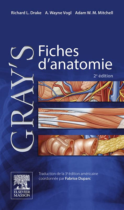 Gray S Fiches D Anatomie Hors Collection French Edition Ebook