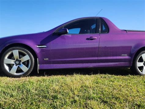 2008 Holden Commodore Ssv 90jcdd Shannons Club