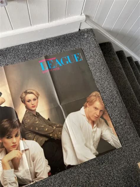 Human League Toyah Big Poster Original Advert Posterclipping £600