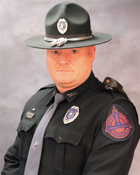 Trooper Jerry L. Smith, Nebraska State Patrol, Nebraska