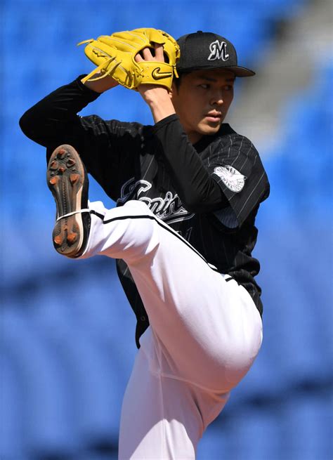 ロッテ14連勝へ佐々木朗希が先発 イースタン楽天戦／スタメン プロ野球写真ニュース 日刊スポーツ