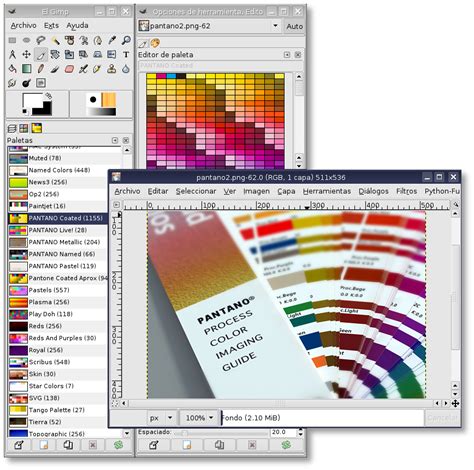 Paletas De Color Profesionales Para Gimp Inkscape Krita Y Scribus