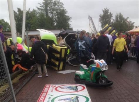 Rollercoaster Derails At Mandds Theme Park Seven Injured