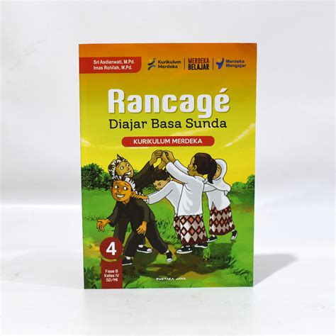 Jual Buku Pelajaran Siswa SD MI Mapel Rancage Diajar Basa Bahasa Sunda