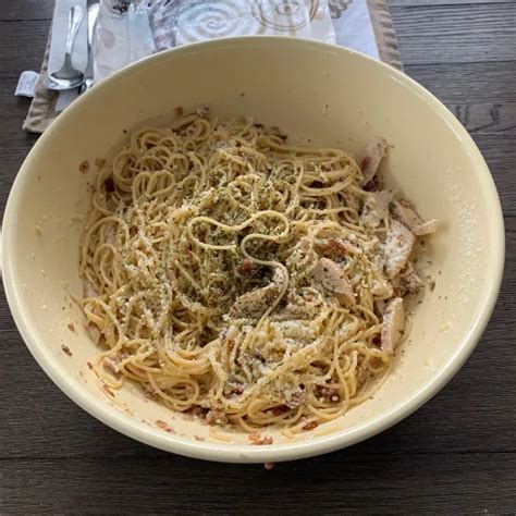 Recette Poulet Carbonara Sauce Cr Meuse Au Parmesan