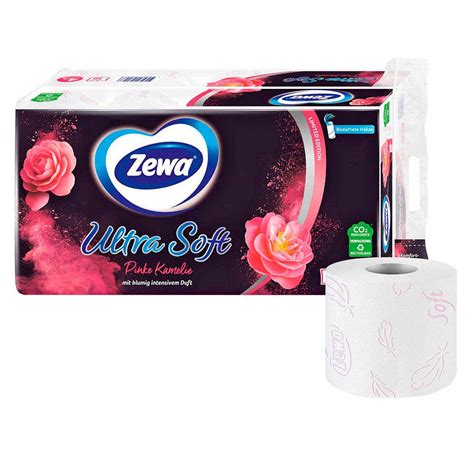 Zewa Toilettenpapier Ultra Soft Lagig Kaufland De